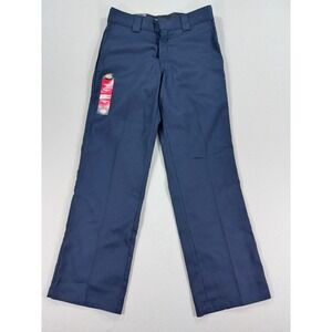 NWT Dickies 874 Flex Original Fit Work Pants Men's‎ 30x30 Blue Wrinkle Resistant